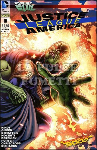 JUSTICE LEAGUE AMERICA #    10 - FOREVER EVIL TIE-IN
